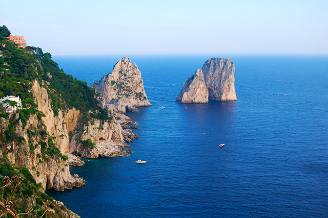 Capri, l'isola blu